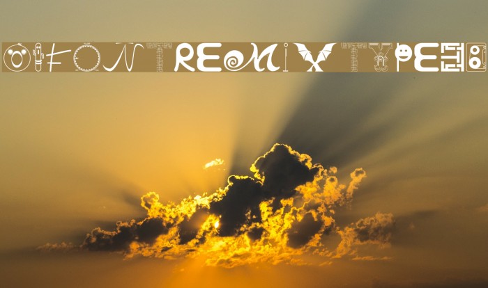 01FontremixType38 Example 3