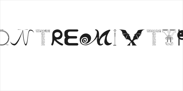 01FontremixType38 Logo