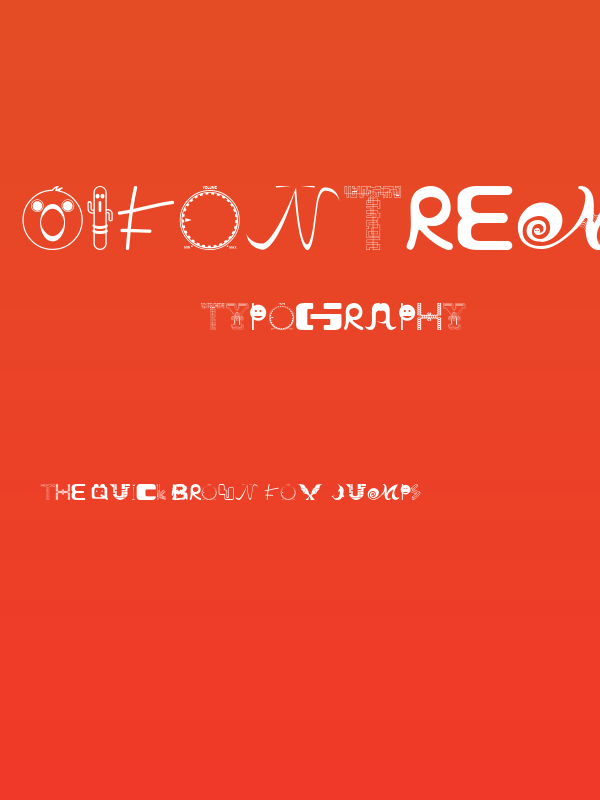 01FontremixType38 Poster