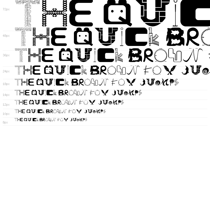 01FontremixType38 Waterfall