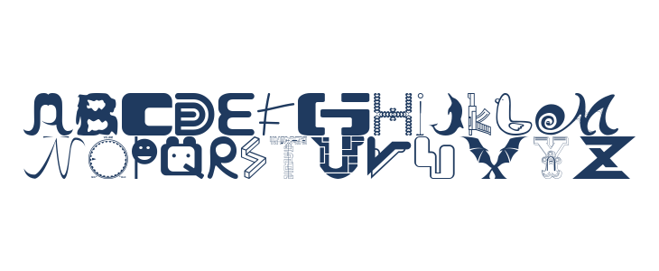 01FontremixType38 Lowercase