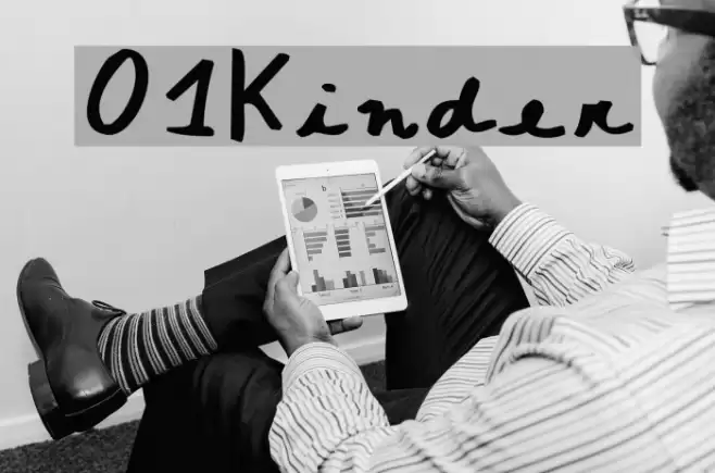 01Kinder Font examples