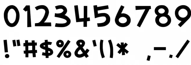 01tama फ़ॉन्ट अन्य घर का काम