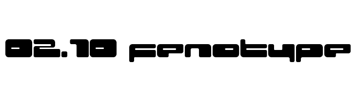 02.10 fenotype Fonte