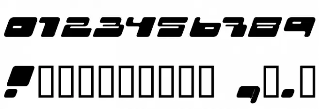 02.10ital fenotype Font Alte caractere