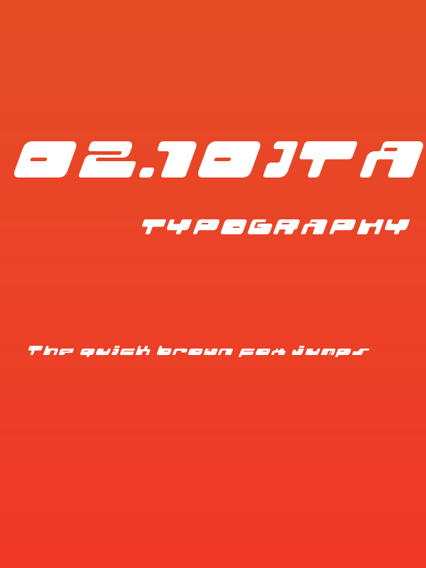 02.10ital fenotype Poster