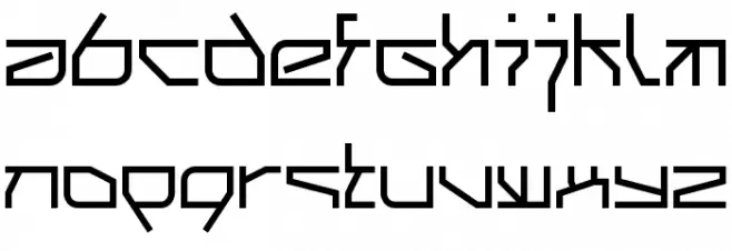 03.20 1 Font Litere mici