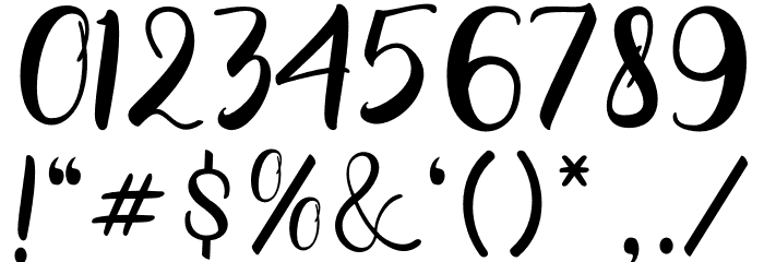 04 Font OTHER CHARS