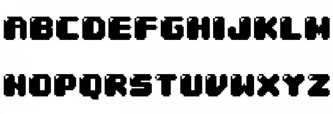 04b 30 Schriftart Groß