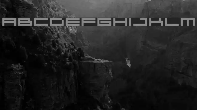 04b 31 Font examples