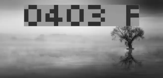 04b03 Шрифта examples