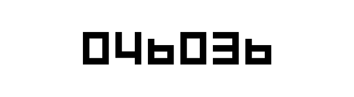 04b03b Caratteri
