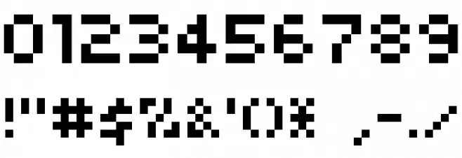 04b03rev Font Alte caractere