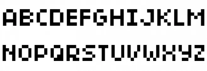 04b03rev Schriftart Groß