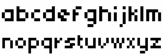 04b03rev Font Litere mici