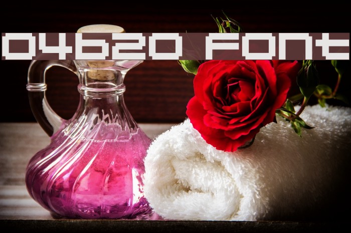 04b20 Font examples