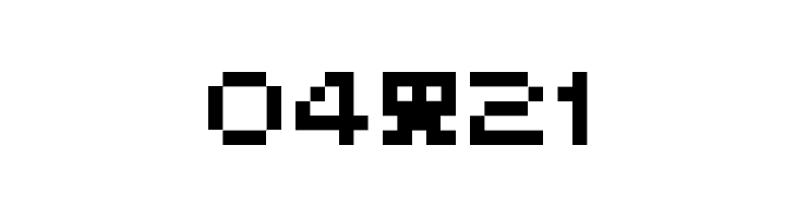 04b21  免费字体下载