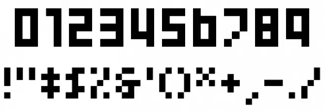 04b24 Font OTHER CHARS