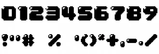 04b30 Polices AUTRES CHARS