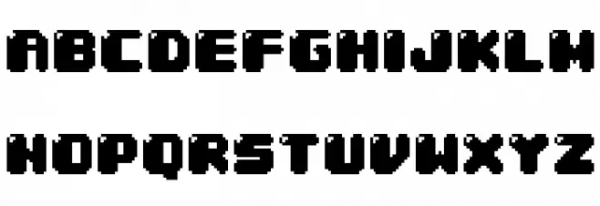 04b30 Шрифта ВЕРХНИЙ