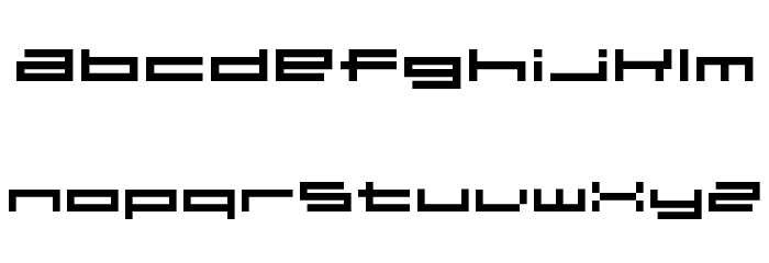 04b31 Font LOWERCASE