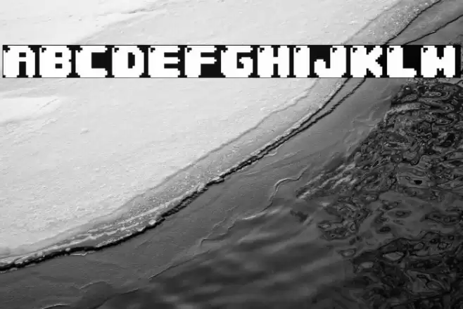 04b(RUS BY LYAJKA) 30 Font examples