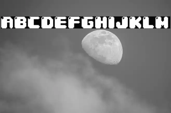 04b(RUS BY LYAJKA) 30 Font examples