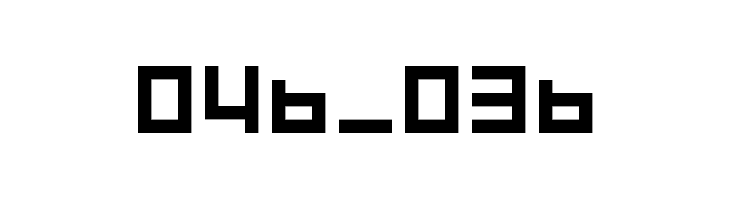 04b_03b Font
