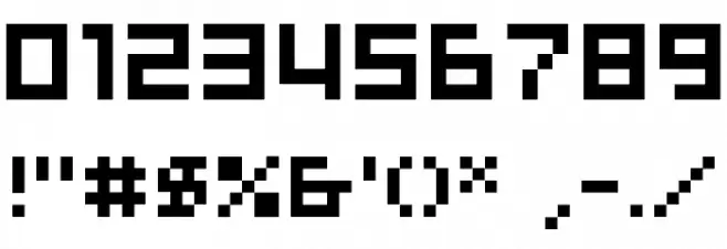 04b_03b Fuentes OTROS CHARS