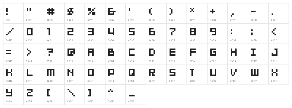 04b_03b Character Map