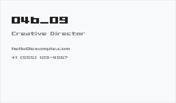 04b_09 Business Card