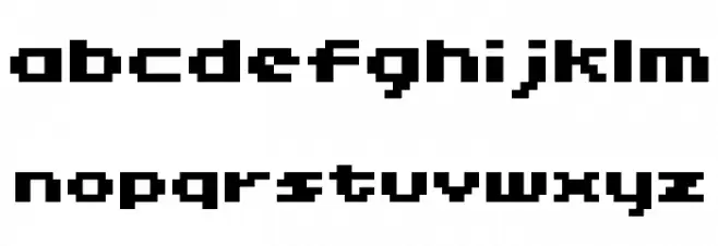 04b_11 Font Litere mici