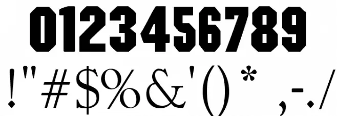 07-GHOST Zaiphon Font OTHER CHARS