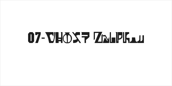 07-GHOST Zaiphon Logo