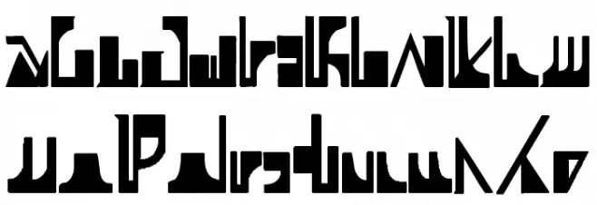 07-GHOST Zaiphon Font LOWERCASE