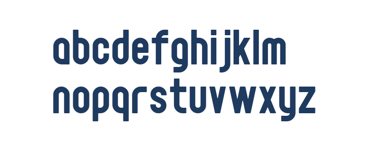 071MKSDBoldA Lowercase