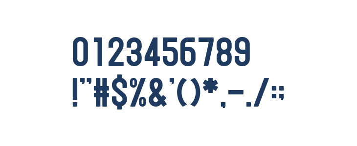 071MKSDBoldB Other Characters