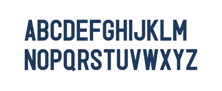 071MKSDBoldB Uppercase