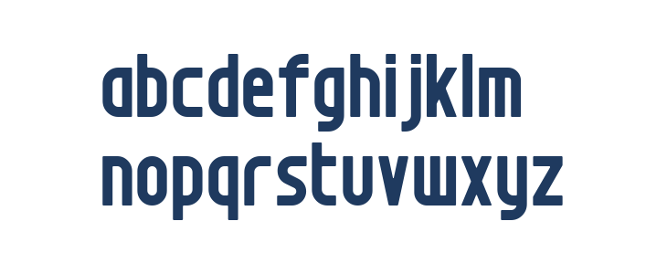 071MKSDBoldB Lowercase