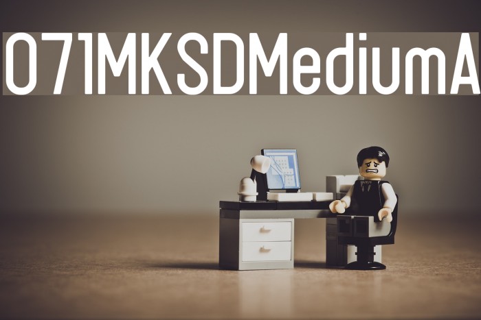 071MKSDMediumA Example 2