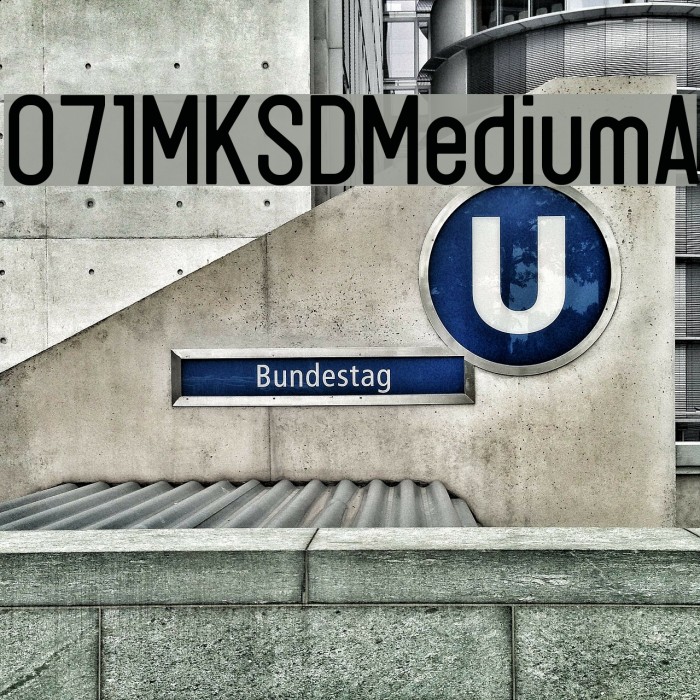 071MKSDMediumA Example 3