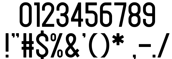 071MKSDMediumB Font OTHER CHARS