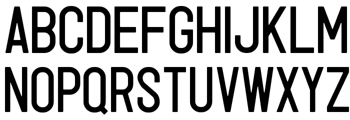 071MKSDMediumB Font UPPERCASE