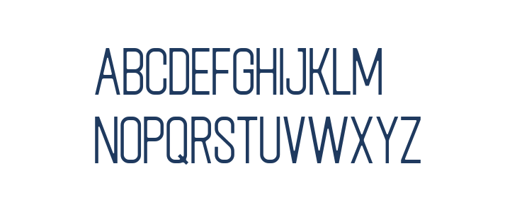 078MKSDMediumCondensed Uppercase