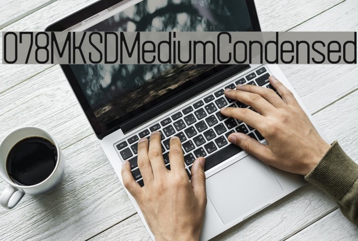078MKSDMediumCondensed Example 1