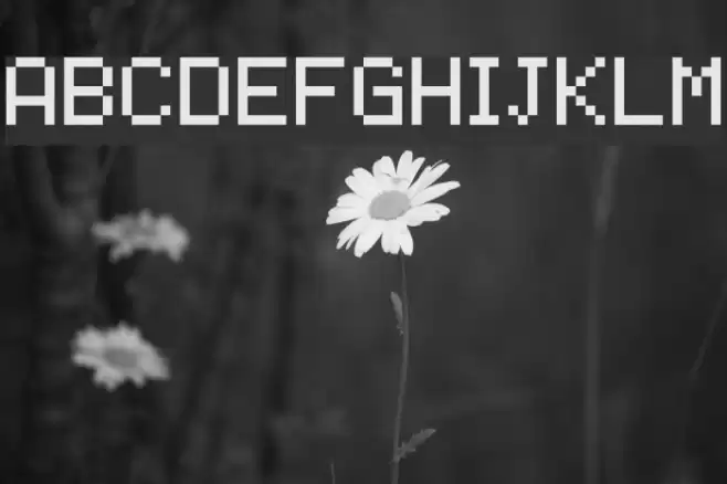 07x5 Regular Font examples
