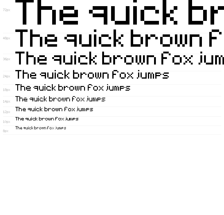 07x5 Regular Waterfall