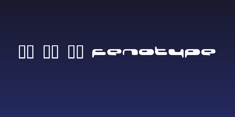 08 02 03 Fenotype Social Header