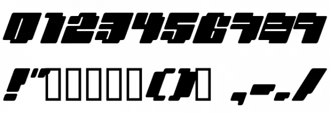 09 27 Font OTHER CHARS