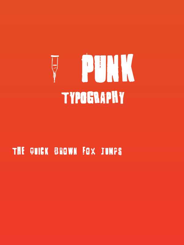 1 Punk Poster